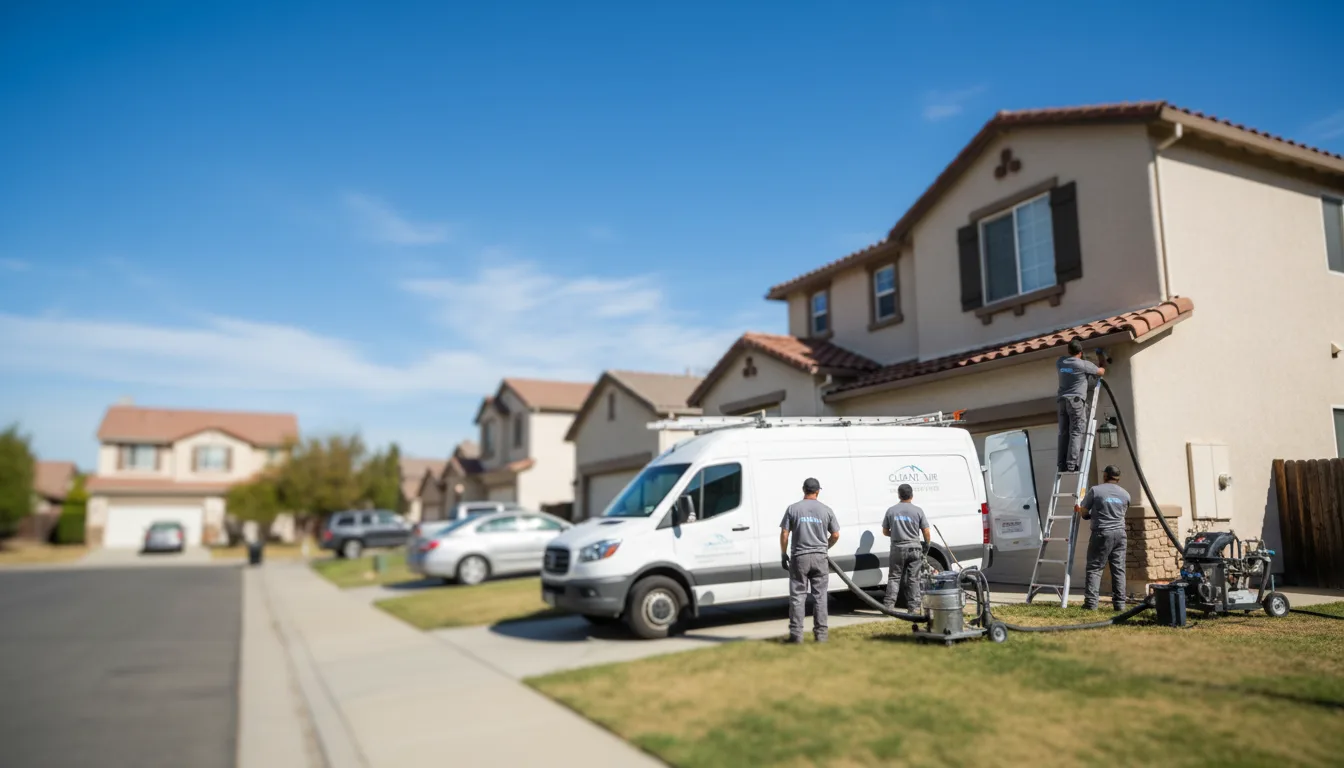 Air Duct Cleaning in Middleburg, NC near me